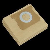Sealey PC300V2DB Dust Bag for PC300.V2 - Pack of 3 image