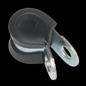 Sealey PCJ10 P-Clip Rubber Lined Ã˜10mm Pack of 25 image