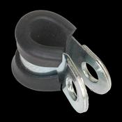 Sealey PCJ8 P-Clip Rubber Lined Ø8mm Pack of 25 image