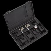 Sealey PFT11 On-Vehicle Micro Brake Pipe Flaring Tool Set image