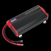 Sealey PI2000 Power Inverter Modified Sine Wave 2000W 12V DC - 230V 50Hz image