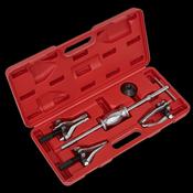 Sealey PS992 Slide Hammer Gear/Bearing Puller Set 5pc image