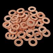 Sealey PS/000450 Stud Welding Washer 8 x 16 x 1.5mm Pack of 50 image