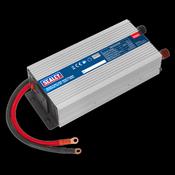 Sealey PSI1000 Power Inverter Pure Sine Wave 1000W 12V DC - 230V 50Hz image