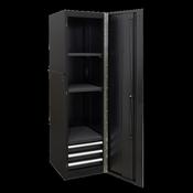 Sealey PTB39003 Hang-On Locker 3 Drawer Heavy-Duty image