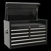 Sealey PTB91508 Topchest 8 Drawer 915mm Heavy-Duty Black image