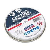 Sealey PTC11510CET Cutting Disc 115 x 1.2mm 22mm Bore Pack of 10 image