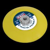 Sealey PTC75VA Hook-and-Loop Backing Pad Ø71mm 1/4"UNC image