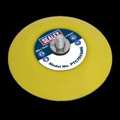 Sealey PTC75VAM6 Hook-and-Loop Backing Pad Ø71mm M6 x 1mm image