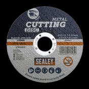 Sealey PTC/115C Cutting Disc Ø115 x 3mm 22mm Bore image