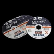 Sealey PTC/115CET5 Cutting Disc Ø115 x 1.2mm 22mm Bore Pack of 5 image