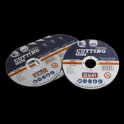 Sealey PTC/115CT5 Cutting Disc Ø115 x 1.6mm 22mm Bore Pack of 5 image