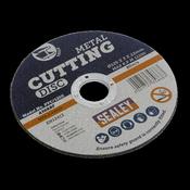 Sealey PTC/125C Cutting Disc Ø125 x 3mm 22mm Bore image