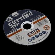 Sealey PTC/125CET Cutting Disc Ø125 x 1.2mm 22mm Bore image