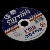Sealey PTC/125CT Cutting Disc Ø125 x 1.6mm 22mm Bore image