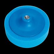 Sealey PTC/CH/5/8-B 150 x 50mm Buffing &amp; Polishing Foam Head 5/8"UNC - Blue/Medium image