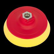 Sealey PTCBPV3S 120mm Hook-and-Loop Ultra-Soft Backing Pad M14 x 2mm image