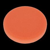 Sealey PTCCHV150O Hook-and-Loop Buffing &amp; Polishing Foam Head 150 x 25mm - Orange/Firm image