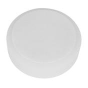 Sealey PTCCHV150W Buffing &amp; Polishing Foam Head Hook-and-Loop Ø150 x 50mm White/Dense image
