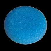 Sealey PTCCHV79B Hook-and-Loop Buffing &amp; Polishing Foam Head 80 x 25mm - Blue/Medium image