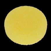 Sealey PTCCHV79Y Buffing &amp; Polishing Foam Head Hook-and-Loop Ø80 x 25mm Yellow/Coarse image