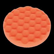 Sealey PTCCHW150O Hook-and-Loop Buffing &amp; Polishing Foam Head 150 x 25mm - Orange/Firm image