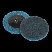 Sealey PTCQC50F Quick-Change Preparation Pad Ø50mm Fine Pack of 10 image