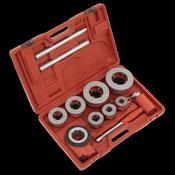 Sealey PTK992 Pipe Threading set 7pc 3/8"- 2"BSPT image
