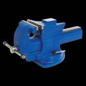 Sealey QAV150 Vice 150mm Quick Action Swivel Base Cast Iron image