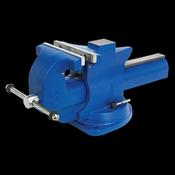 Sealey QAV200 Vice 200mm Quick Action Swivel Base Cast Iron image