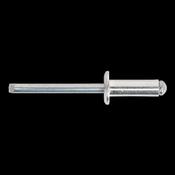 Sealey RB6418S Aluminium Blind Rivet Standard Flange 6.4 x 18mm Pack of 200 image