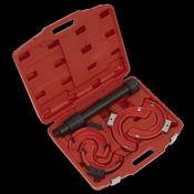 Sealey RE239 Professional Coil Spring Compressor Kit - Left-Hand image