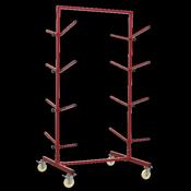 Sealey RE55 Bumper Rack Double-Sided 4-Level image