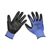 Sealey 9117L/B120 Lightweight Precision Grip Gloves (Large) - Pack of 120 Pairs image