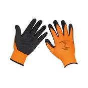 Sealey 9140L/12 Foam Latex Gloves (Large) - Pack of 12 Pairs image