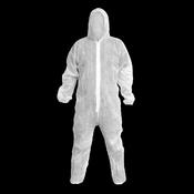 Sealey 9601L Disposable Coverall White - Large image