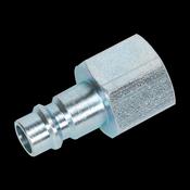 Sealey AC85 Screwed Adaptor Female 3/8"BSP Pack of 2 image