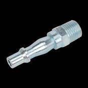 Sealey ACP04 Screwed Adaptor Male 1/4"BSPT Pack of 15 image