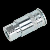 Sealey ACP15 Coupling Body Female 1/4"BSP Pack of 5 image