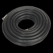 Sealey AH10RX/38 Heavy-Duty Air Hose with 1/4"BSP Unions 10m x 10mm image