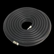 Sealey AH15RX/38 Heavy-Duty Air Hose with 1/4"BSP Unions 15m x 10mm image