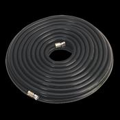 Sealey AH30RX/38 Heavy-Duty Air Hose with 1/4"BSP Unions 30m x 10mm image
