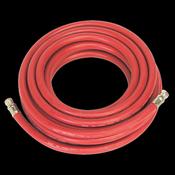 Sealey AHC1038 Air Hose with 1/4"BSP Unions 10m x 10mm image