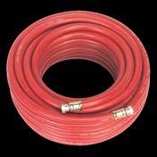 Sealey AHC2038 Air Hose with 1/4"BSP Unions 20m x 10mm image