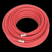 Sealey AHC20 Air Hose with 1/4"BSP Unions 20m x 8mm image