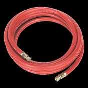 Sealey AHC538 Air Hose with 1/4"BSP Unions 5m x 10mm image