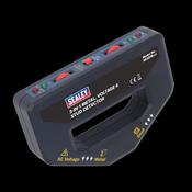 Sealey AK2018 Metal, Voltage &amp; Stud Detector 3-in-1 image