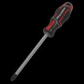 Sealey AK4367 Screwdriver Pozi #3 x 150mm GripMAX® image