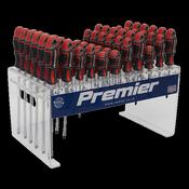 Sealey AK4369DS Individual Screwdrivers GripMAX® 66pc Countertop Display image
