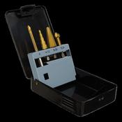 Sealey AK4704 Multifunction Drill Bit Set 4pc image